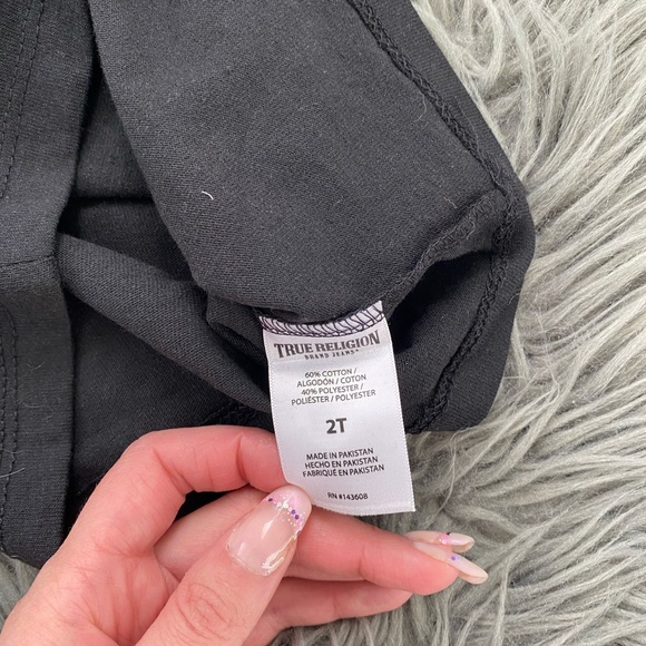 True Religion Toddler T-shirt - Picture 3 of 4